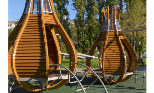 Новые детские игровые и спортивные площадки в г. Вологда и Вологодской области